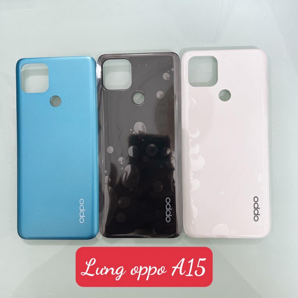 LƯNG VỎ OPPO A15 - NẮP PIN OPPO A15 - NẮP LƯNG OPPO A15