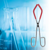 Beaker Tong Test Tube Clamp Durable Beaker Clip Teaching Instrument Chemical Beaker for Beaker Lab