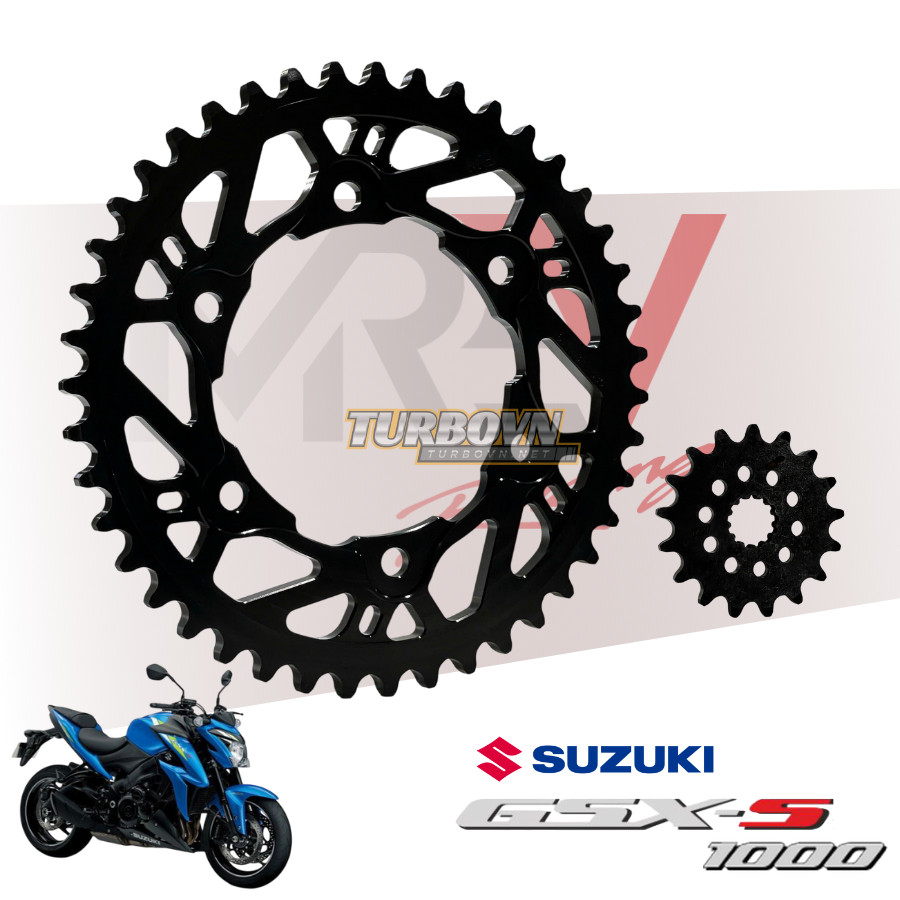 Nhông Dĩa MREV cho xe Suzuki GSX S1000 (N-961, D-611) Giá 1,705,000 Đồng*Miễn phí vận chuyển