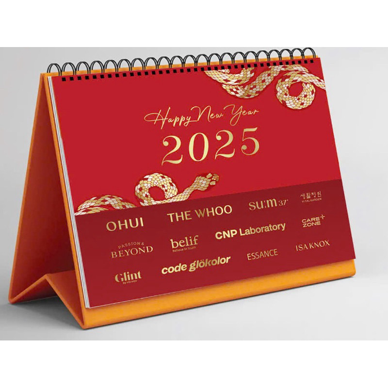 Lịch để bàn LG Vina 2025 - Quà Tặng Doanh Nghiệp Cao Cấp Trang Trí Văn Phòng Tăng Thêm Sự Sang Trọng