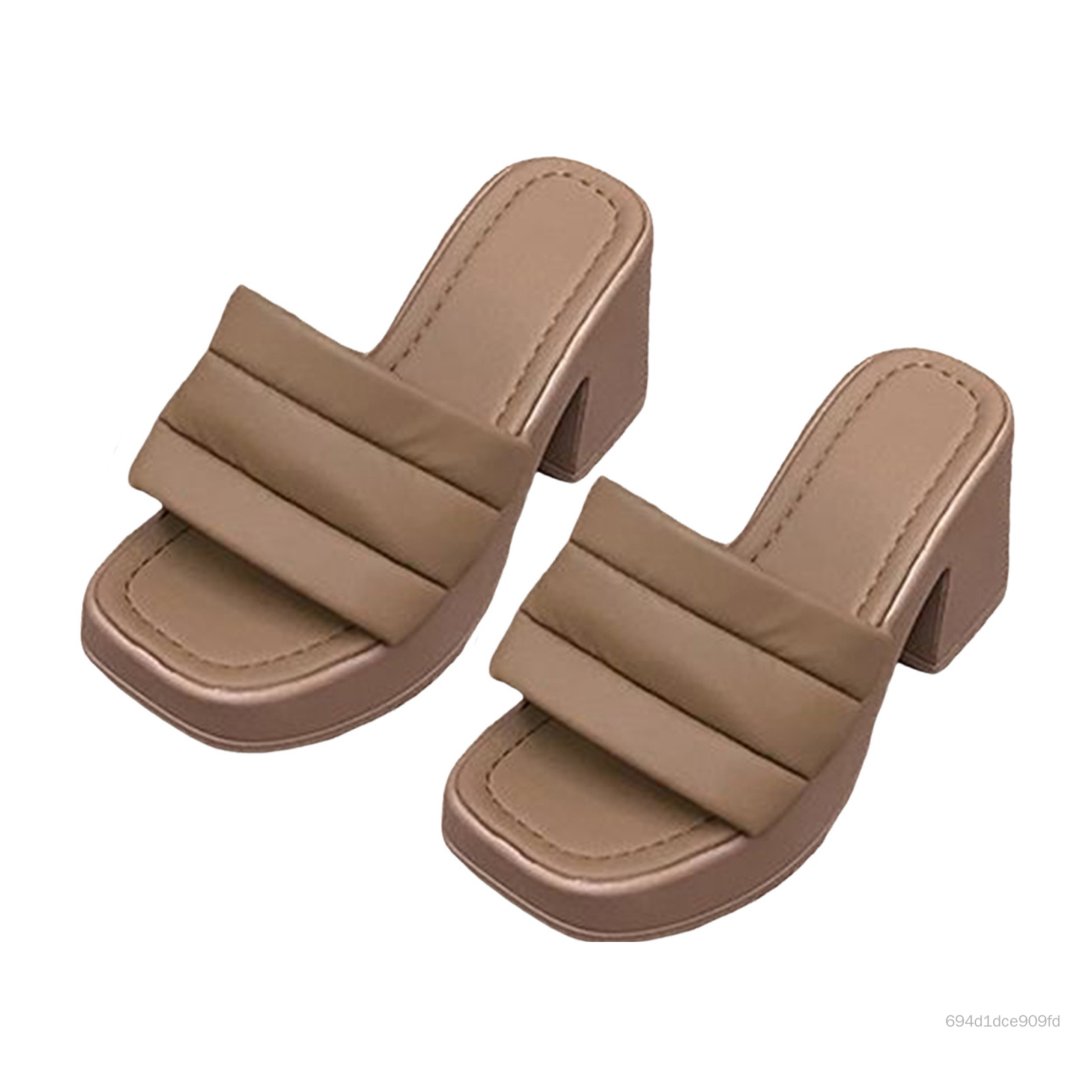 Giày cao gót mới đến dép dày cho phụ nữ dép không trượt cho phụ nữ JS-026-VN