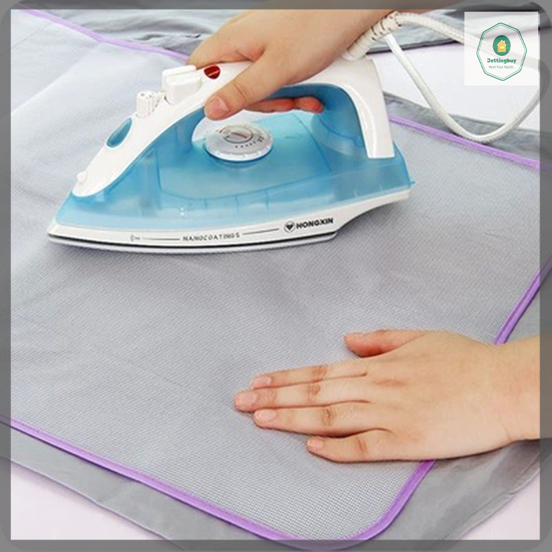 Jettingbuy Hot Sale Cloth Protective Press Mesh Insulation Ironing Board