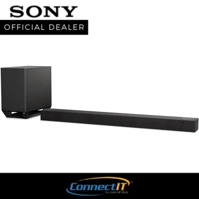 Sony HT-ST5000 7.1.2 Dolby Atmos Soundbar with Wi-Fi/Bluetooth® technology - Hi-Res Audio Supported - Coaxial Speakers - Chromecast Built-in/Multi room streaming - With 1 Year Local Warranty
