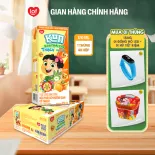 Kun Sữa trái cây Cam có Thạch thùng 48 hộp x 170ml