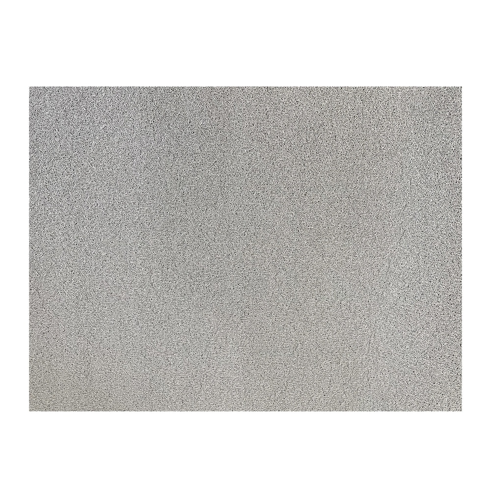 Globalhouse GRAFFE พรมดักฝุ่น PVC พื้นหลังเรียบ รุ่น CMB12-1230GRY ขนาด 122x300x1.2 ซม. สีเทา แบรนด์แท้ ราคา 1,340 บาท*ส่งฟรี