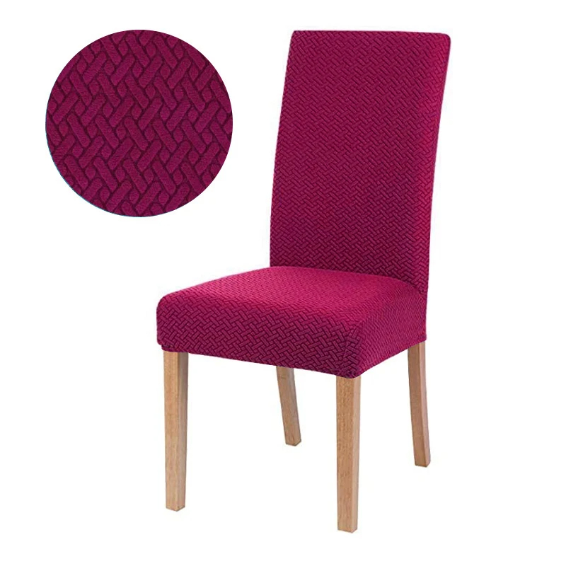 ผ้าคลุม Sofa Recliner ผ้าแจ็คการ์ดผ้ายืดปลอกเก้าอี้สแปนเด็กซ์ปลอกหุ้มที่วางแขนเก้าอี้ไม่ลื่น4ชิ้น/เซ็ต