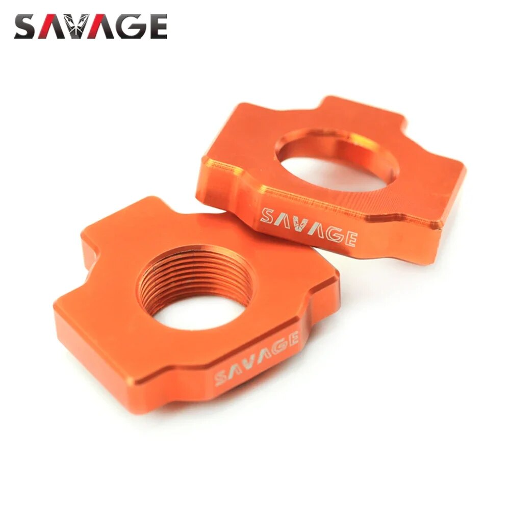 【Must-Have Style】 Chain Adjuster Blocks For 950 990 Smt/ Super Duke/ Adventure/ Supermoto/r Adv/s/r Motorcycle Accessories Cnc Swingarm Slider