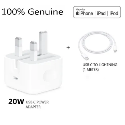 Original 20W PD adapter USB-C for Apple iphone78Plus XR XS Max iphone 13 pro max fast charging cable iphone11 12 fast charger