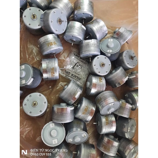 Mô Tơ 12V Zin Malaixia sử dụng cho các thiết bị sử dụng mô tơ giảm tốc 12v
