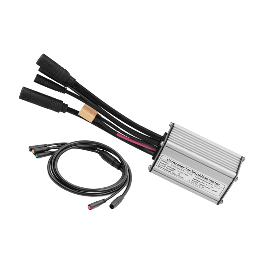 อุปกรณ์กีฬาและฟิตเนส FURONGHUA FURONHUA 36 V/48 V 15A สำหรับ E-bike Brushless Controller 250W สำหรับ KT อะไหล่ 1T5 สาย ราคา 15,364 บาท*ส่งฟรี