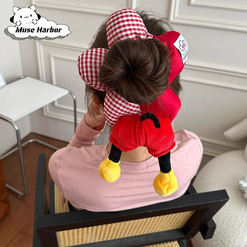 Muse Harbor แหวนผมสร้างสรรค์น่ารักการ์ตูนแหวนผมเด็กผู้ใหญ่เครื่องประดับผม ราคา 38 บาท*ส่งฟรี