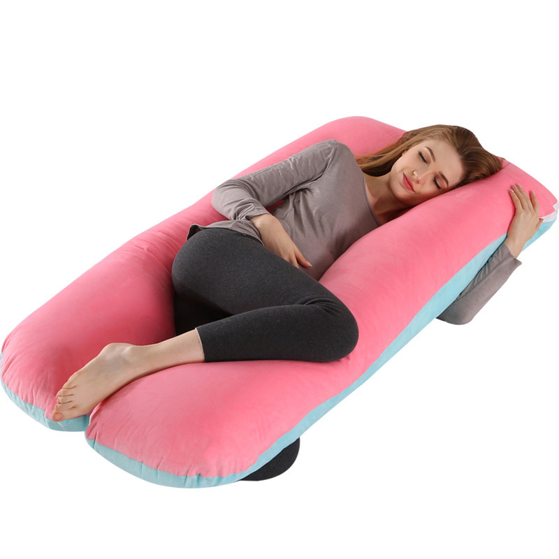 Extra Large Maternity Pillow U Shape Multifuction Protection Pillow Pregnancy Women Nursing Pillow