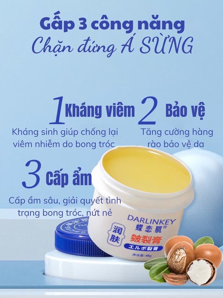 Kem chặn đứng á sừng DARLINKEY