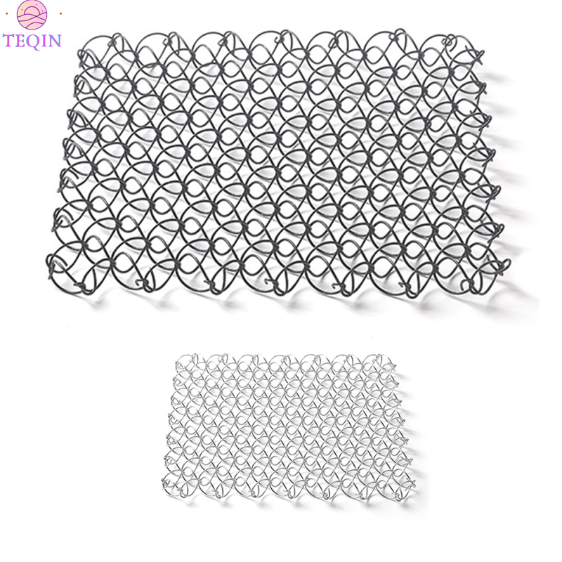 TEQIN Stainless Steel Table Top Insulation Pad, Spring Insulation Pad, For Home Office Table Top Outdoor Picnic Kitchen ราคา 137 บาท*ส่งฟรี