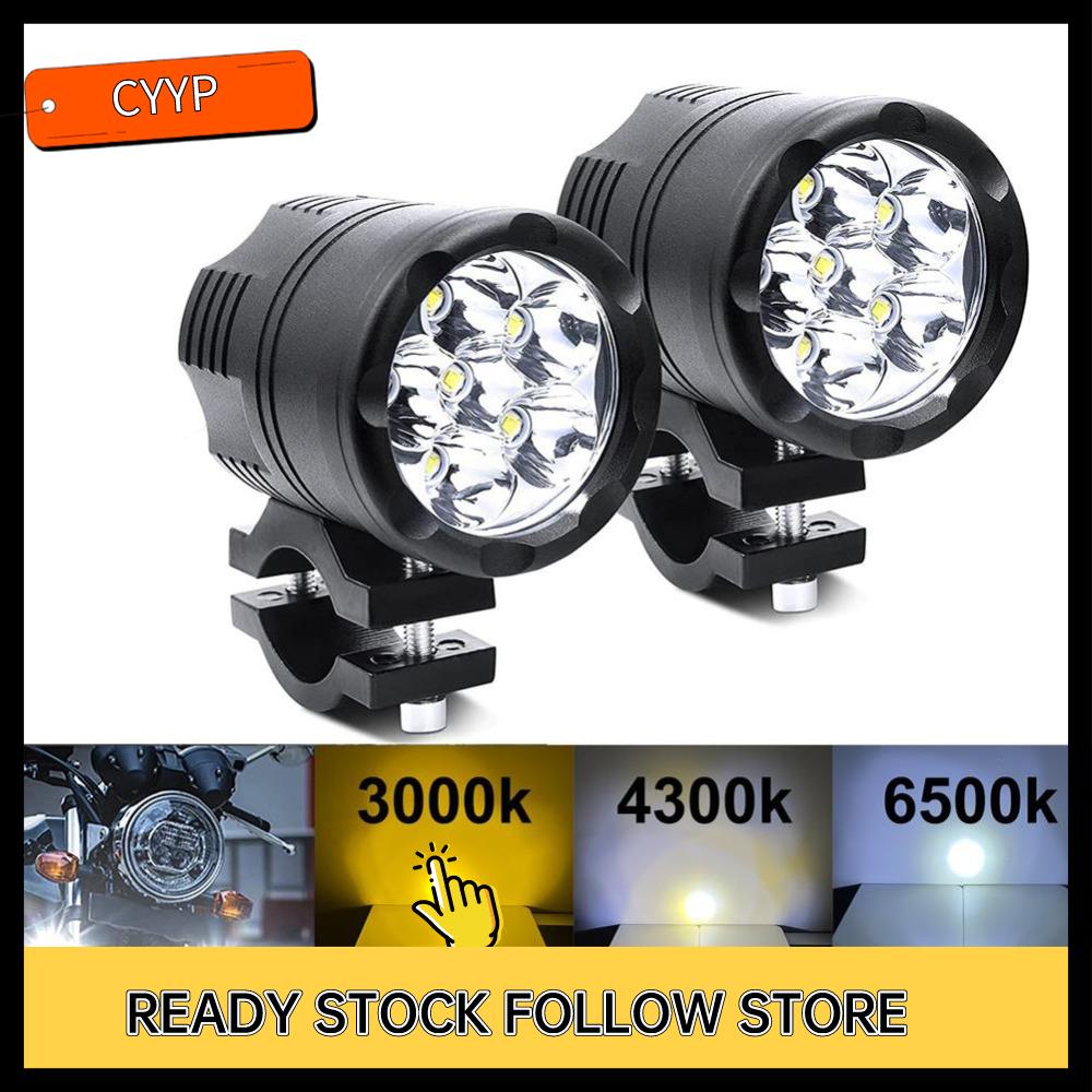 B9giqy5ex hữu ích đèn Đèn pha đường phố moto xe máy xe đạp sương mù DRL tại chỗ Đèn pha LED xe máy Đèn chiếu sáng lái xe đèn pha