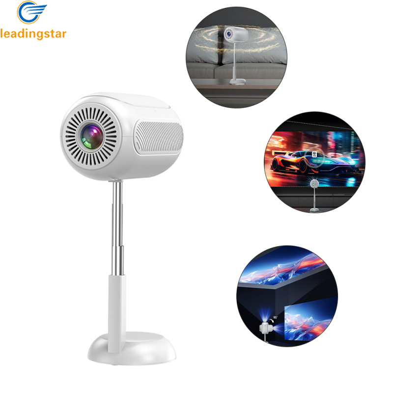 TS-6 Mini Projector 4K UHD Projector Smartphone Projector Outdoor Movie Projectors Compatible For Android 11 OS WiFi6 ราคา 6,219 บาท*ส่งฟรี
