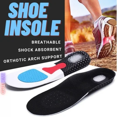 Orthotic Arch Support Shoe insole for Sport / Running / Jogging Adjustable Breathable Cushioning Shoe insole for Unisex
