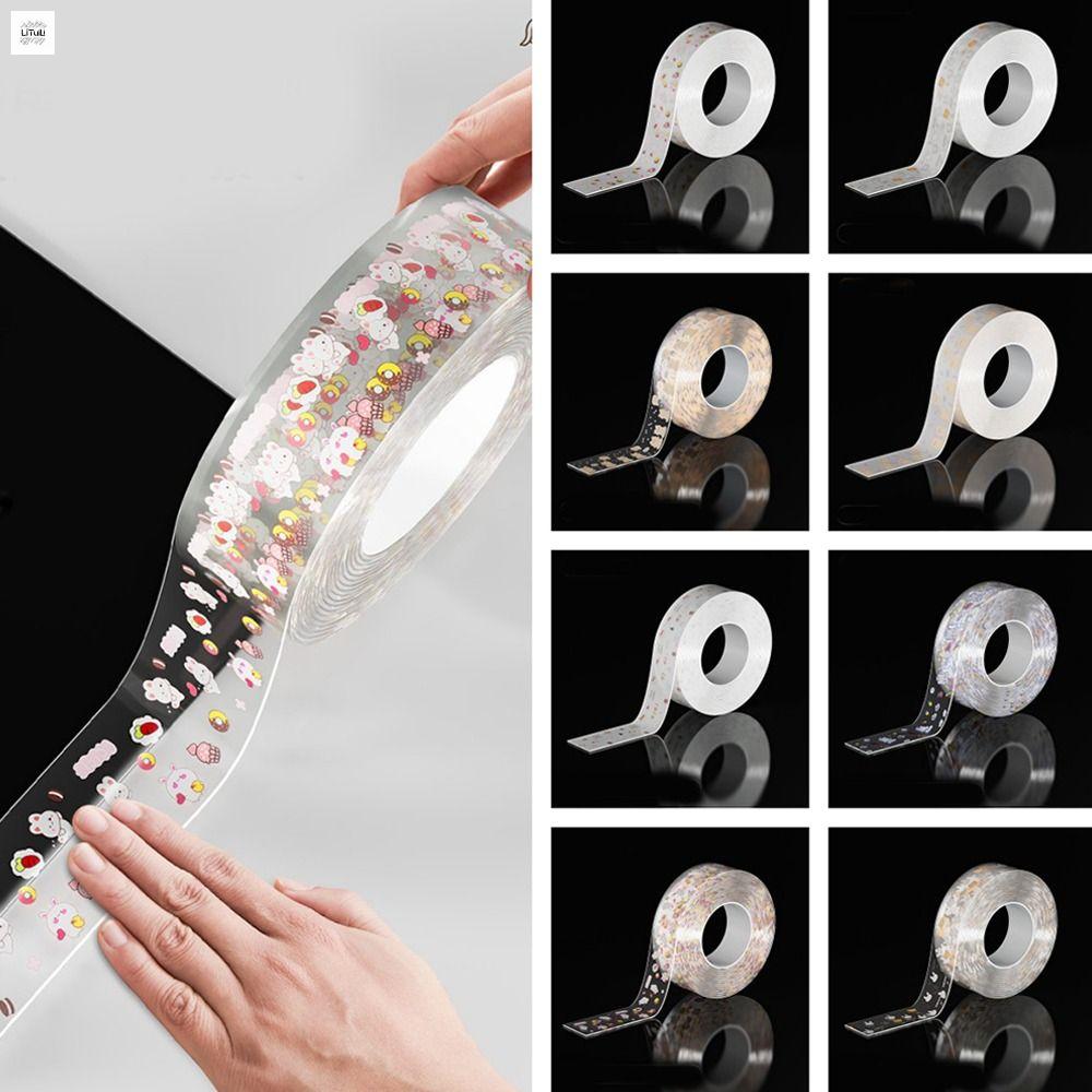 LITUILI Không thấm nước Miếng dán chống nước cho bồn rửa nhà bếp Nấm mốc mạnh Tự dính Băng chống mốc 4.2cm  3m In Dải băng niêm phong Dải bịt bồn tắm