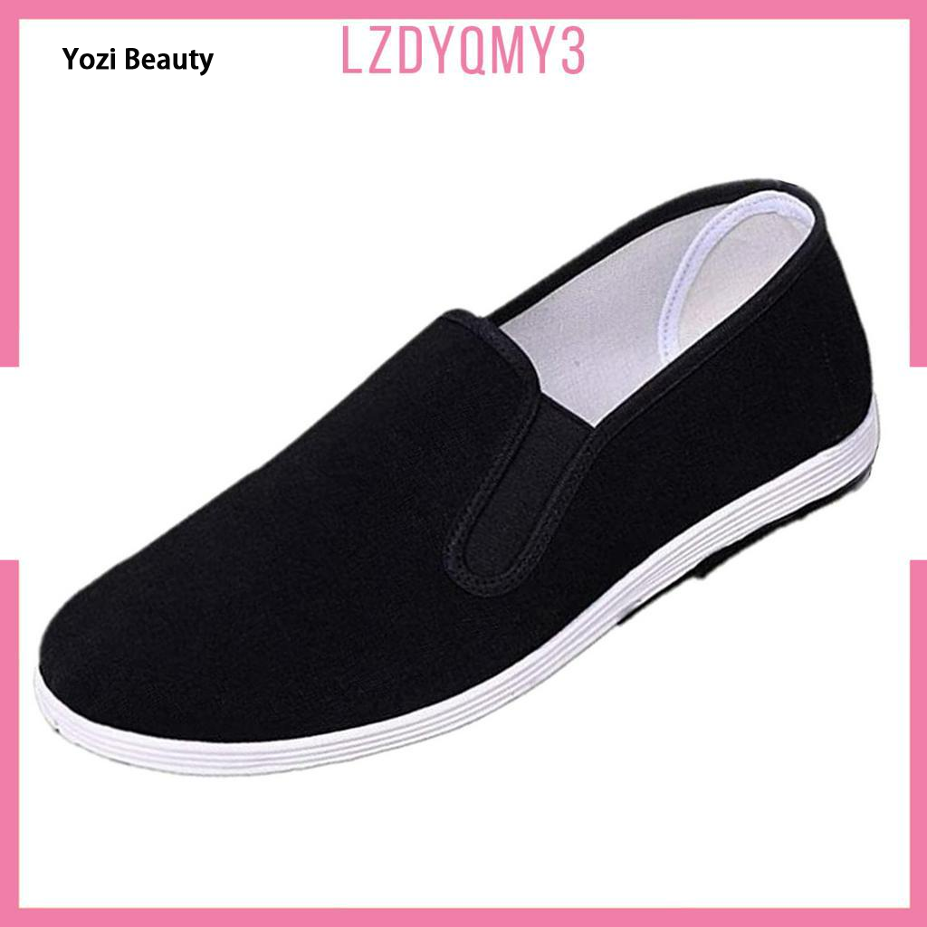 TIANLEYU Kung Fu Traditional Chinese Martial Arts Footwear Black 39 ราคา 130 บาท*ส่งฟรี