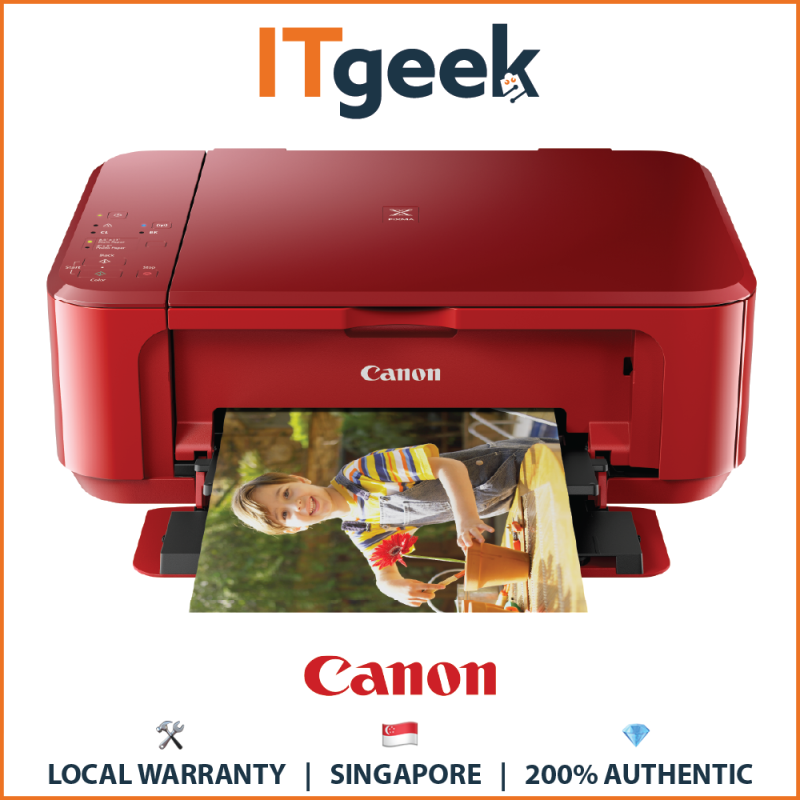 (24HRS DELIVERY) Canon PIXMA MG3670 Wireless Printer (3 Colors) Singapore
