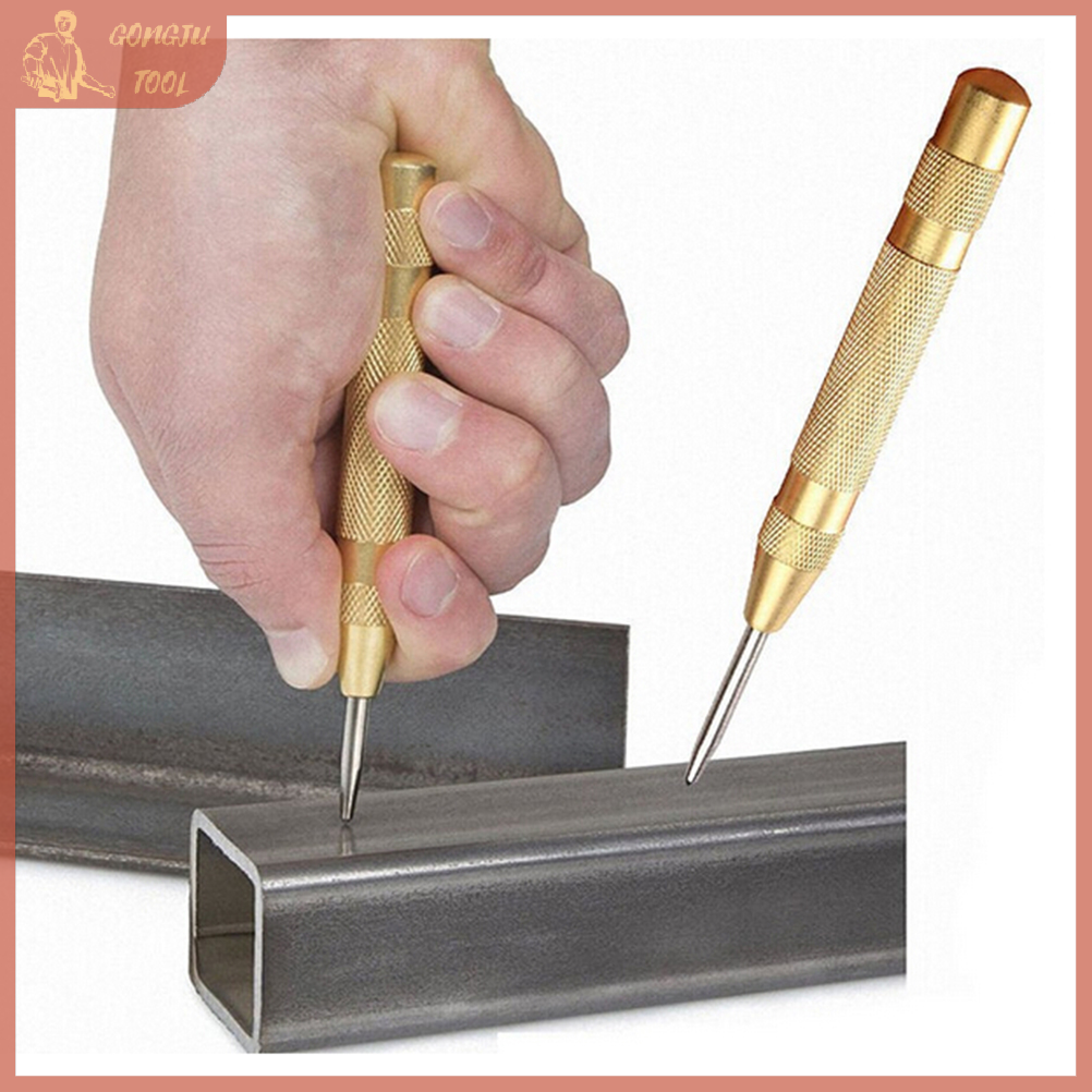 🔨 TOOL Dụng cụ đục lỗ chốt trung tâm tự động 5 inch Dụng cụ đục lỗ lò xo