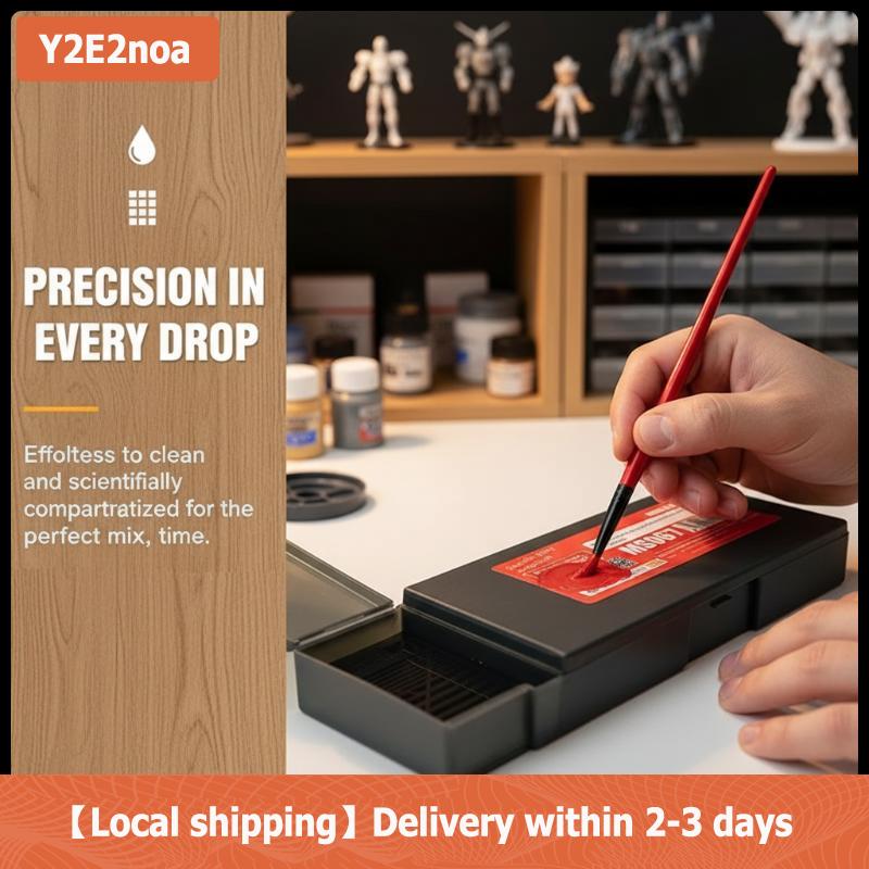 【Local shipping】 Bảng màu ướt cho các mô hình sơn acrylic 20 phần giữ ẩm khay lý tưởng cho các cảnh ứng dụng sơn nước