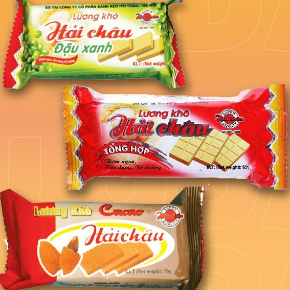 Lương khô Hải Châu gói 65gr
