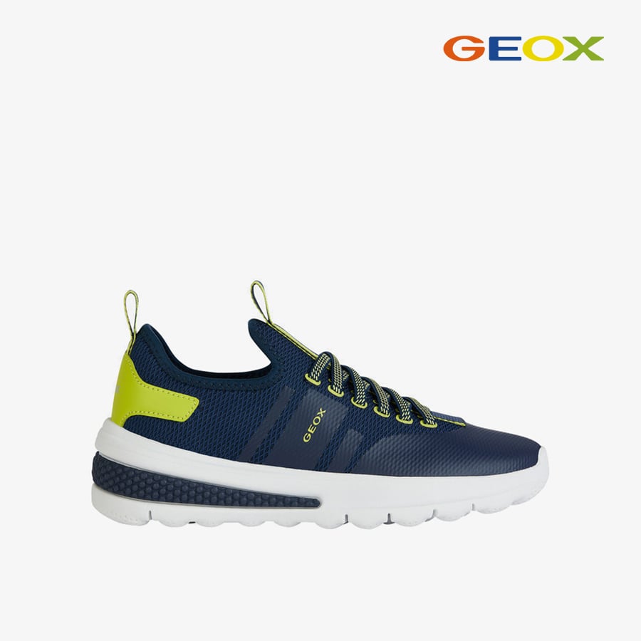 Giày Sneakers Trẻ Em Unisex GEOX J Activart B - Elas+Transf.Tpu