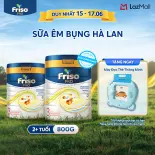 [Tặng Máy Đọc Thẻ Thông Minh] Combo 2 Lon Sữa Bột Friso Pro 3 800G cho trẻ trên 2 tuổi