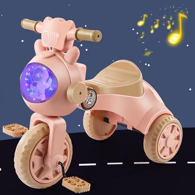 Xe đạp 3 bánh phi hành gia 511 - có nhạc có đèn
