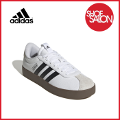 Adidas VL Court 3.0 Women's Shoes - Cloud White/Black