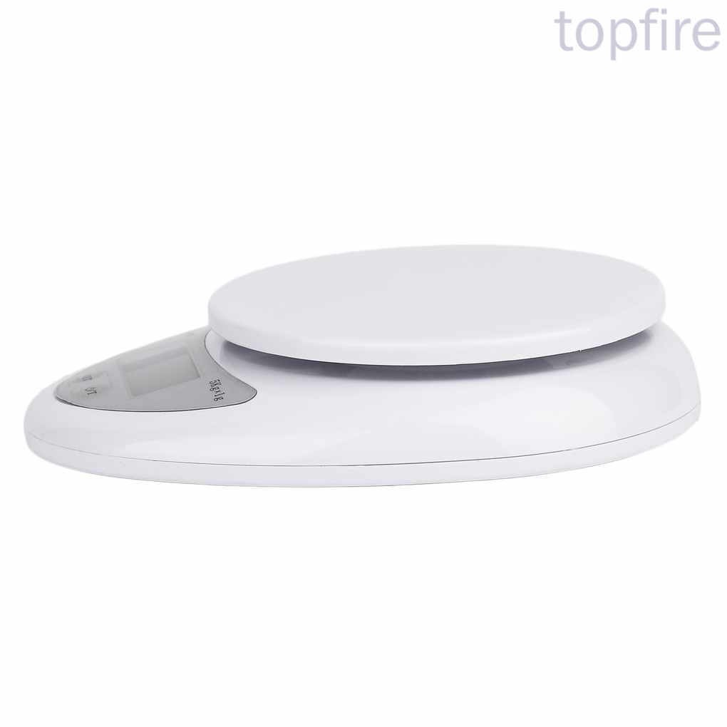 5kg 5000g/1g Digital Kitchen Food Diet Postal Scale Electronic Weight Balance
