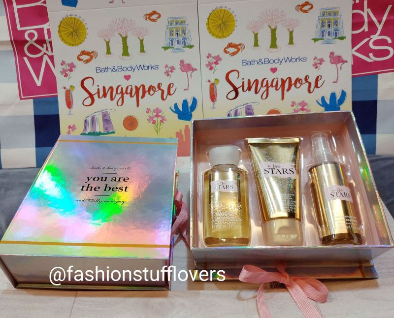 Buy Chinese New Year SALE Bath & body works IN THE STARS Mini Gift Box Set Singapore