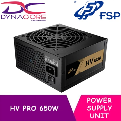 DYNACORE - FSP HV PRO 650W POWER SUPPLY UNIT