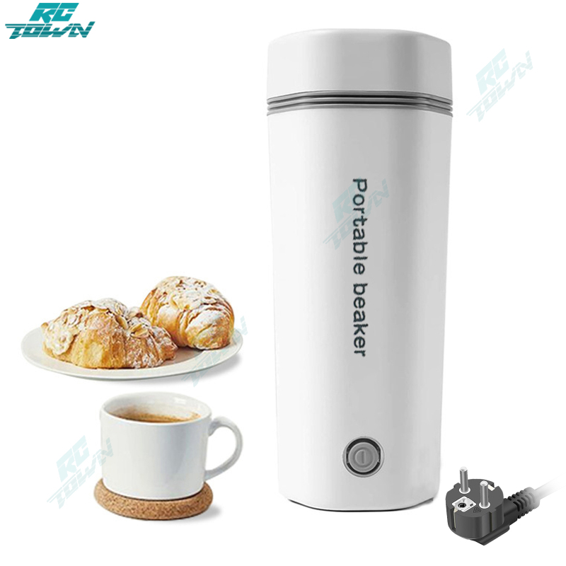 Portable 304 Stainless Steel Electric Kettle Automatic Heating Cup Suitable For Milk Coffee Water Making Tea ราคา 567 บาท*ส่งฟรี