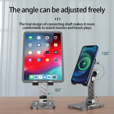 Magnetic Wireless Freely Adjustable Phone Charging Base Holder Universal Desktop Mobile Phone Holder For Magsafe stand for iPhone 12/Pro Max Mini