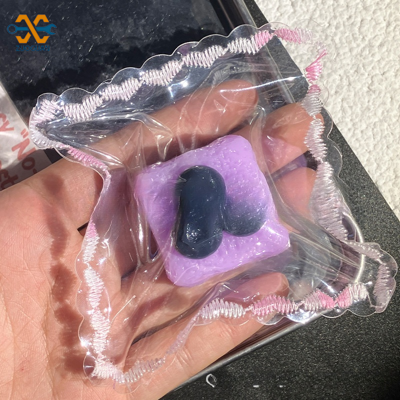 [Zuoguan Squishy Toys Stress Relief Toys Squishy Slow Stress Relief Toy Simulation Cake with Realistic Blueberry Design for Kids and Adults.,ZUOGUAN Stress Relief Squishy Toy Simulation Cake with Realistic Blueberry Design for Kids and Adults,] ราคา 60 บาท*ส่งฟรี