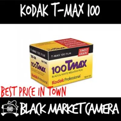 [BMC] Kodak T-Max 100 | 35mm Black & White (SOLD BY PER ROLL/SINGLE ROLL PRICE)