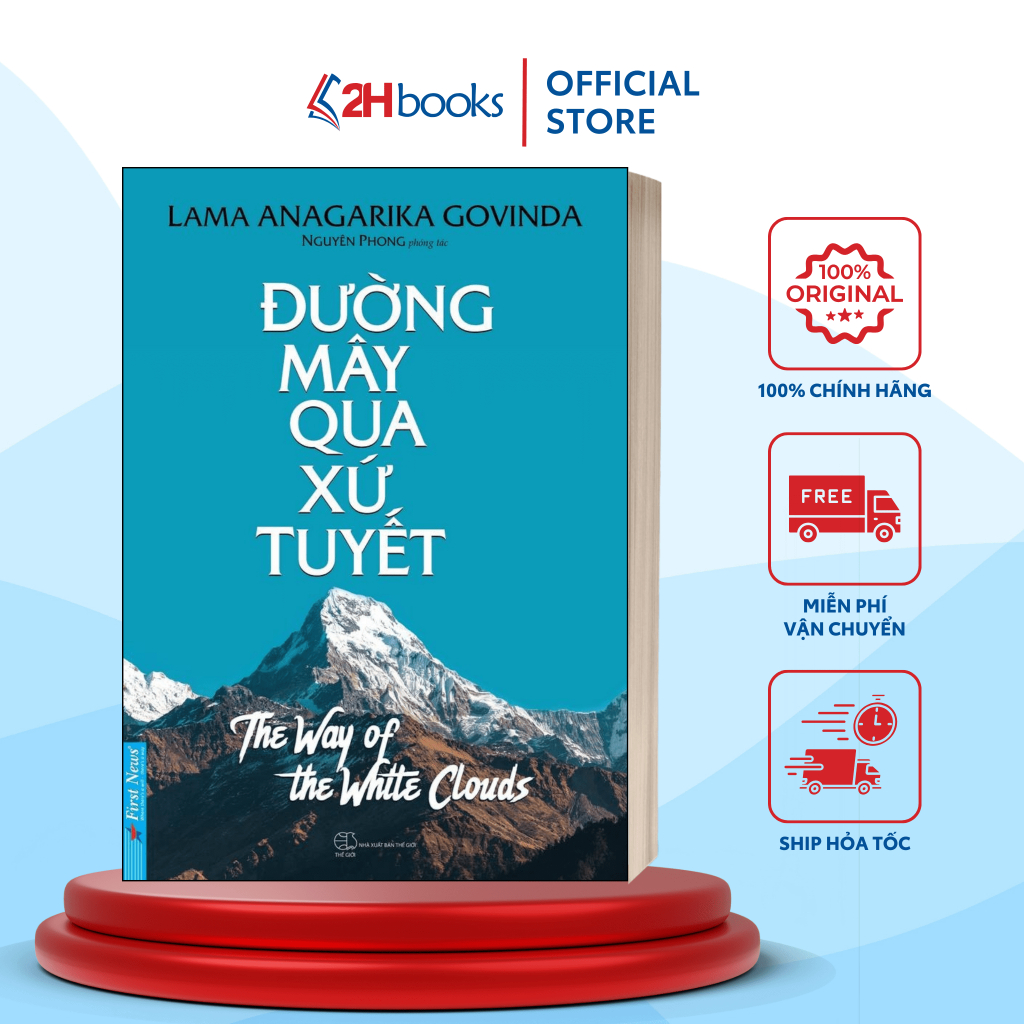 Sách - Đường Mây Qua Xứ Tuyết (Tái Bản) - HHB