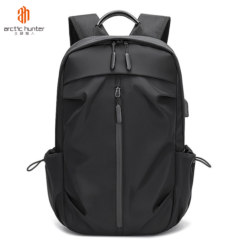 ARCTIC HUNTER balo nam balo du lịch balo đựng quần áo balo chống nước cặp đi học nam Ba Lô Nam Túi Nam Vải nylon thời trang sử dụng thường nhật Ba lô khóa kéo