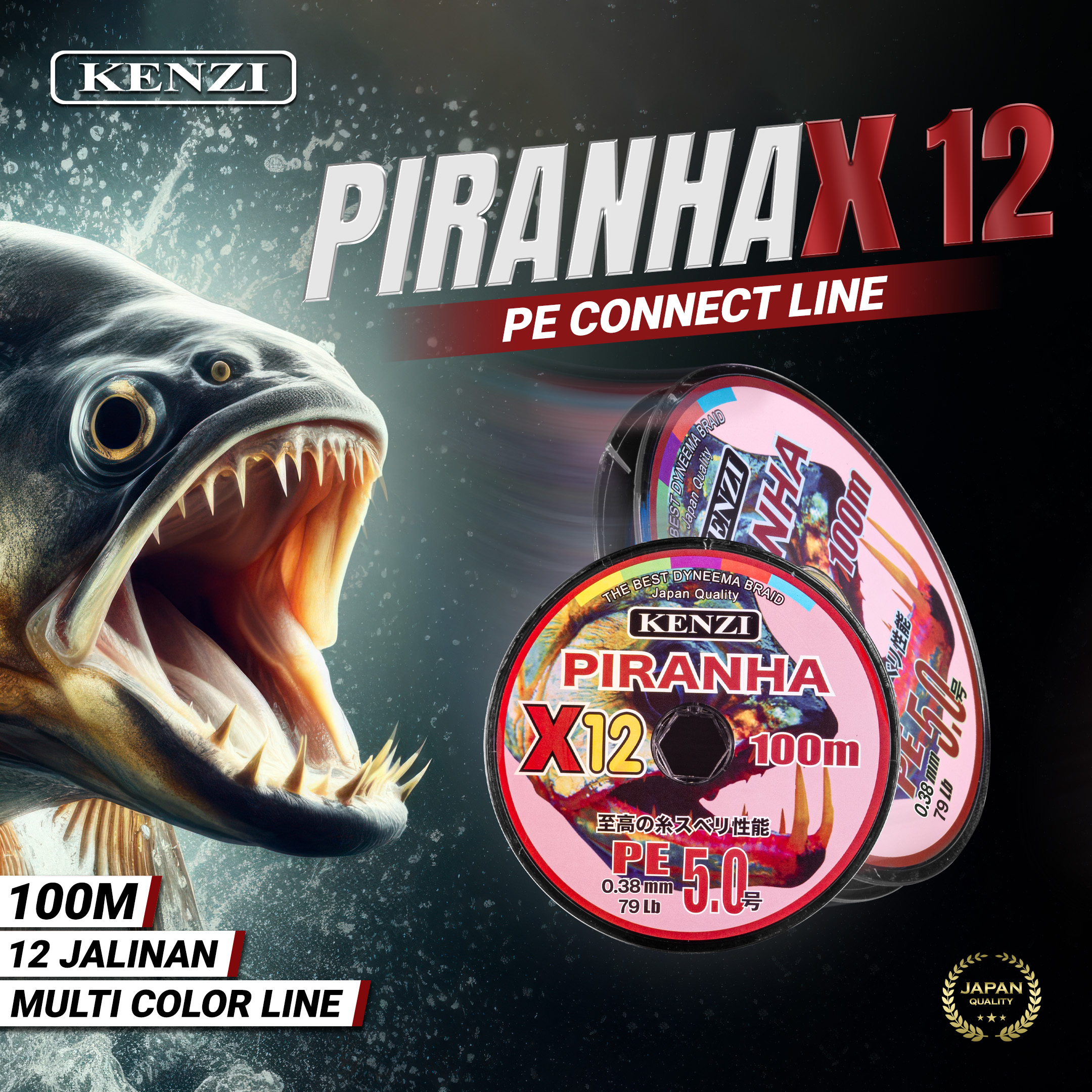 KENZI 『BRAVO JOHNNY WA KONYAMO HAPPYEND』 Beli Seluruh Produk KENZI Pilihan Merek - Lazada Indonesia
