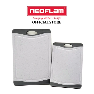 Neoflam Flutto Antimicrobial Cutting Board (2 Piece)