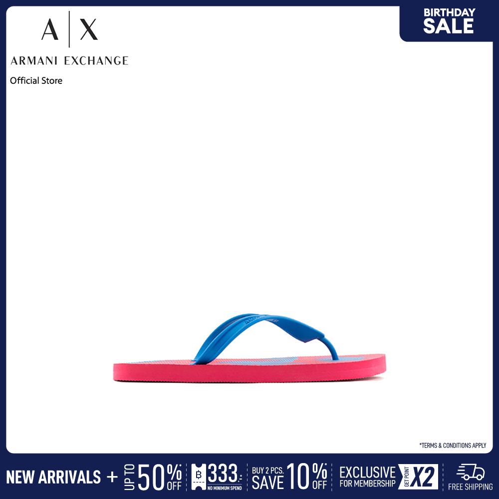 AX Armani Exchange รองเท้าผู้ชาย รุ่น AX XUQ002 XV676T724 - สีแดง ราคา 2,590 บาท*ส่งฟรี