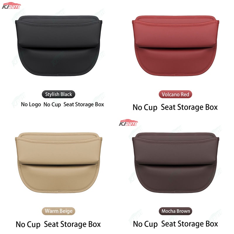 Leather Seat Gap Storage Box for Daihatsu Ayla Rocky Sigra Sirion Terios Xenia