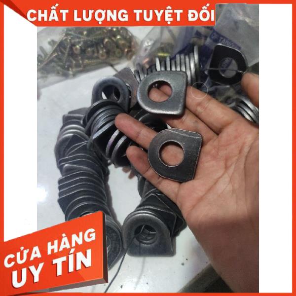 Combo 2 cái bát móc khoá cửa,bát hàn cửa,bát cửa sắt