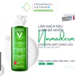 Gel Rửa Mặt VICHY Normaderm Phytosolution Intensive Purifying Gel Sạch Sâu Cho Da Dầu Mụn