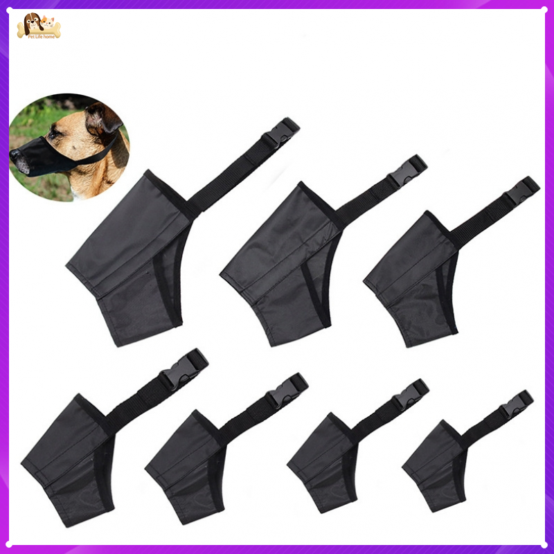Họa tiết cún cưng Mõm Có Thể Điều Chỉnh Con Chó Nylon Bussal họa tiết cún cưng mõm chó Bìa Con Chó chống sủa chống cắn họa tiết cún cưng mõm chó Mõm Bussal Bussal