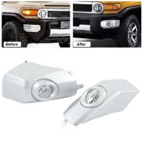 Front Fog Light Assembly High Brightness Daytime Running Light for Car Replacement for FJ Cruiser XJ10 2007‑2014