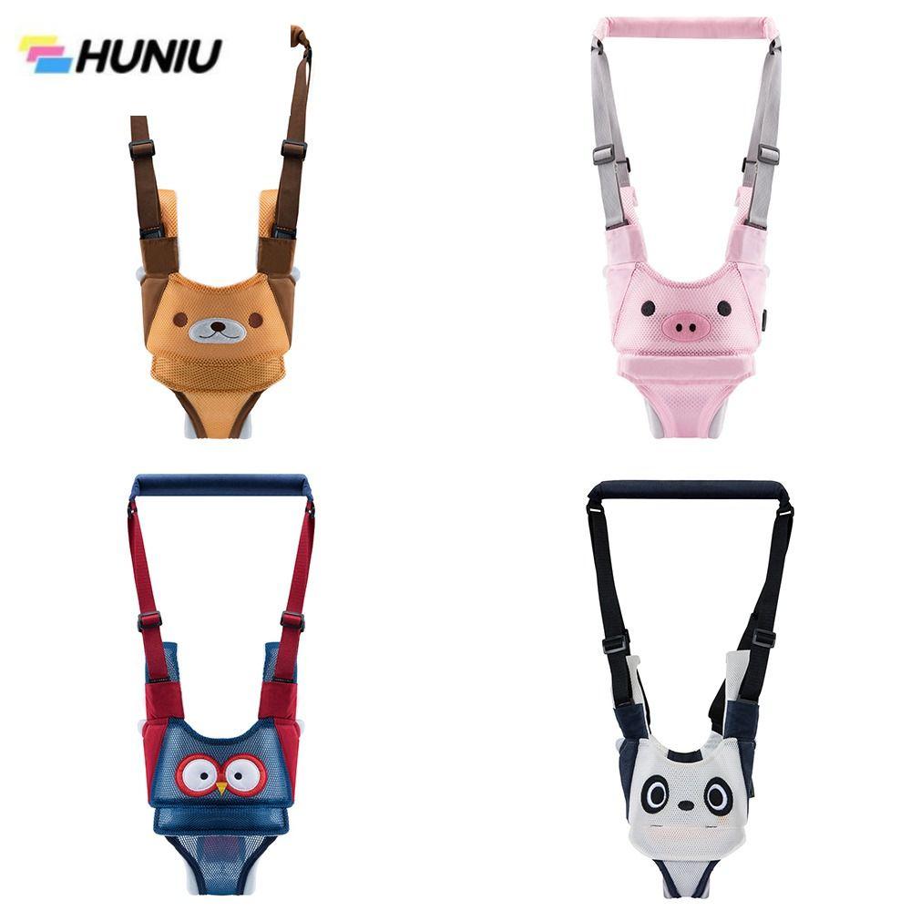 HUNIU สร้างสรรค์และสร้างสรรค์ ความปลอดภัยและความปลอดภัย เด็กสำหรับเด็ก สายจูงสาย อุปกรณ์เสริมสำหรับกิจกรรมกลางแจ้ง เด็กวัยหัดเดิน สายจูงกระเป๋าเป้สะพายหลัง บังเหียนสำหรับเด็ก สายรัดป้องกันการสูญหาย เข็มขัดเด็กหัดเดิน ราคา 458 บาท*ส่งฟรี