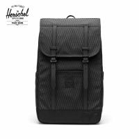 Herschel Retreat™ Backpack 23L - Black Diamond/Black